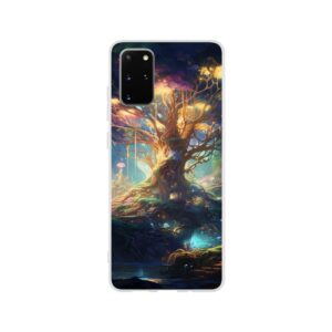 Magical Tree Kingdom Phone Case - Flexi case, Samsung - Galaxy S20 Plus