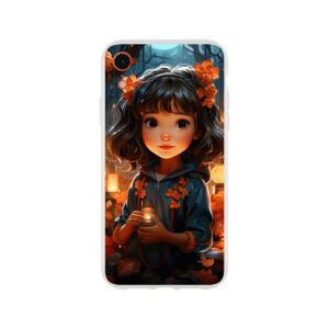 Enchanted World – Girl – Phone Case - Flexi case, Apple - iPhone XR