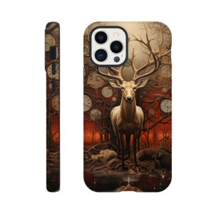 Forest Spirit God of Time Phone Case - Tough case, Apple - iPhone 12 Pro