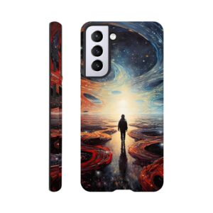Infinity Abstract Design Phone Case - Tough case, Samsung - Galaxy S21