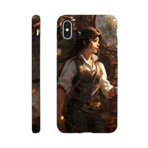Steampunk Princess Fantasy Phone Case - Tough case, Apple - iPhone XS Max