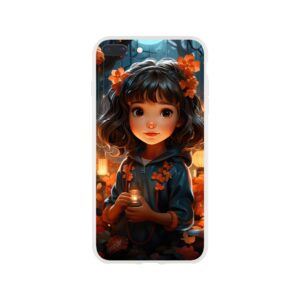 Enchanted World – Girl – Phone Case - Flexi case, Apple - iPhone 7 Plus