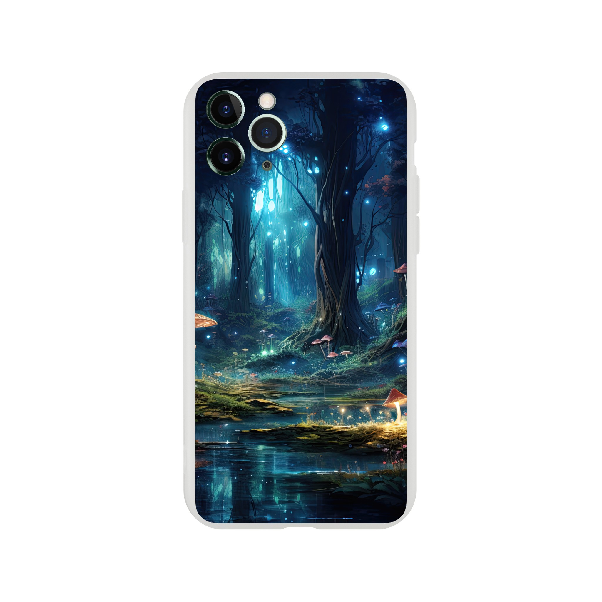 Enchanted Forest of Lights Phone Case – Flexi case, Apple – iPhone 11 Pro