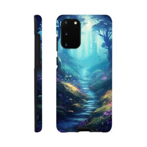 Path Through the Magic Forest Phone Case - Tough case, Samsung - Galaxy S20