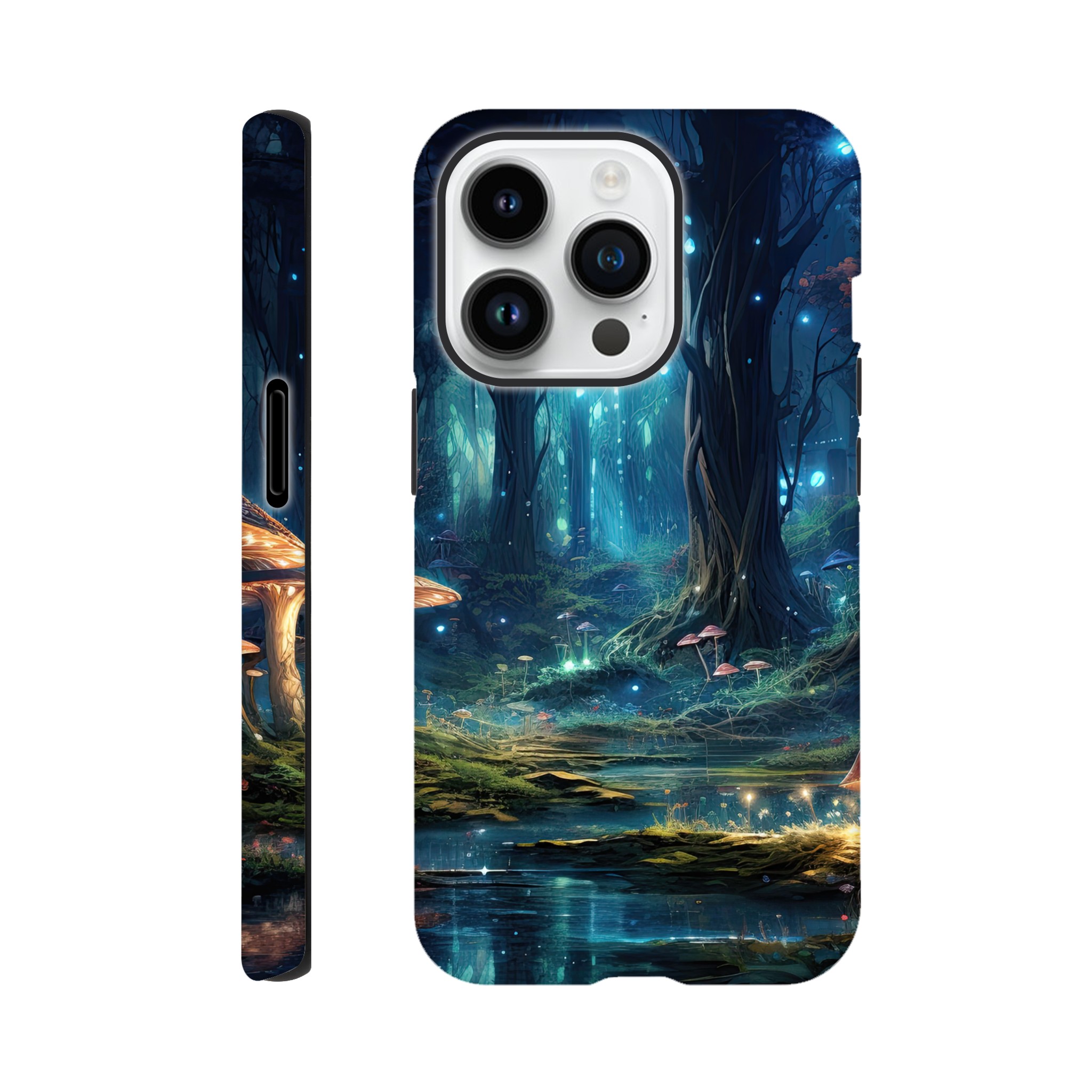 Enchanted Forest of Lights Phone Case – Tough case, Apple – iPhone 14 Pro