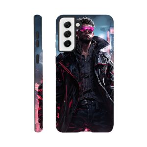 Cool Cyberpunk Dude Phone Case - Tough case, Samsung - Galaxy S21 Plus