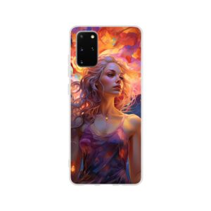 Lovely Lanterns and Colors Phone Case - Flexi case, Samsung - Galaxy S20 Plus