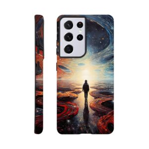 Infinity Abstract Design Phone Case - Tough case, Samsung - Galaxy S21 Ultra