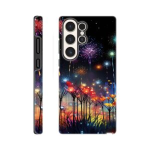 Fireworks and Flowers of Light and Color Phone Case - Tough case, Samsung - Galaxy S23 Ultra