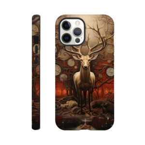 Forest Spirit God of Time Phone Case - Tough case, Apple - iPhone 12 Pro Max
