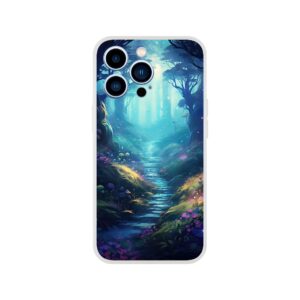 Path Through the Magic Forest Phone Case - Flexi case, Apple - iPhone 13 Pro