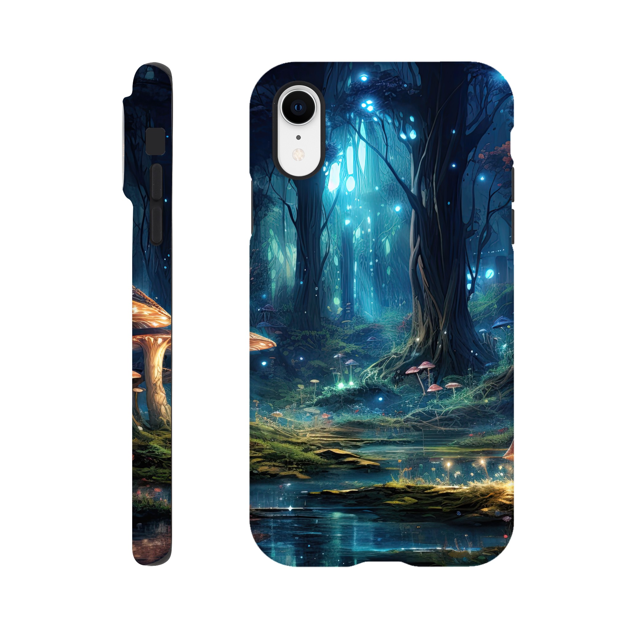 Enchanted Forest of Lights Phone Case – Tough case, Apple – iPhone XR