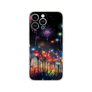 Fireworks and Flowers of Light and Color Phone Case