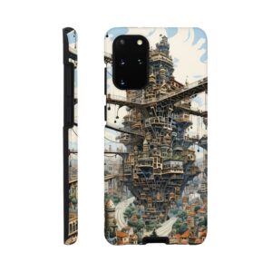 Surreal City Abstract Phone Case - Tough case, Samsung - Galaxy S20 Plus