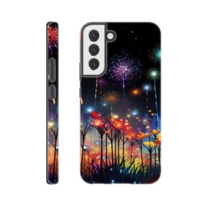 Fireworks and Flowers of Light and Color Phone Case - Tough case, Samsung - Galaxy S22 Plus