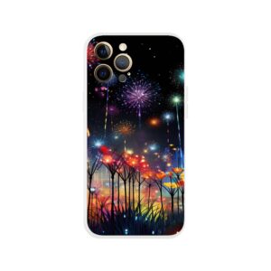 Fireworks and Flowers of Light and Color Phone Case - Flexi case, Apple - iPhone 12 Pro Max