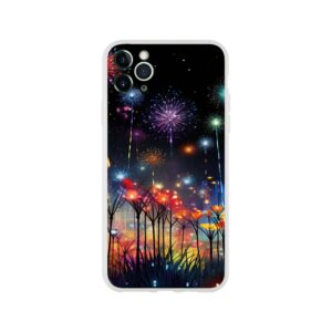 Fireworks and Flowers of Light and Color Phone Case - Flexi case, Apple - iPhone 11 Pro Max