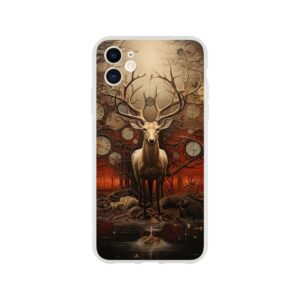 Forest Spirit God of Time Phone Case - Flexi case, Apple - iPhone 11