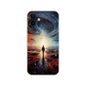 Infinity Abstract Design Phone Case - Flexi case, Apple - iPhone 12 Mini