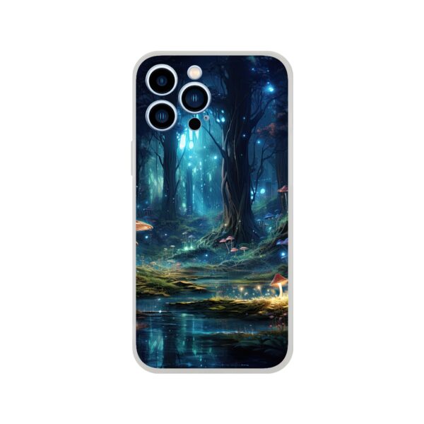 Enchanted Forest of Lights Phone Case - Flexi case, Apple - iPhone 13 Pro Max