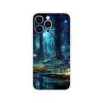 Enchanted Forest of Lights Phone Case