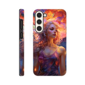 Lovely Lanterns and Colors Phone Case - Tough case, Samsung - Galaxy S23 Plus
