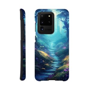 Path Through the Magic Forest Phone Case - Tough case, Samsung - Galaxy S20 Ultra