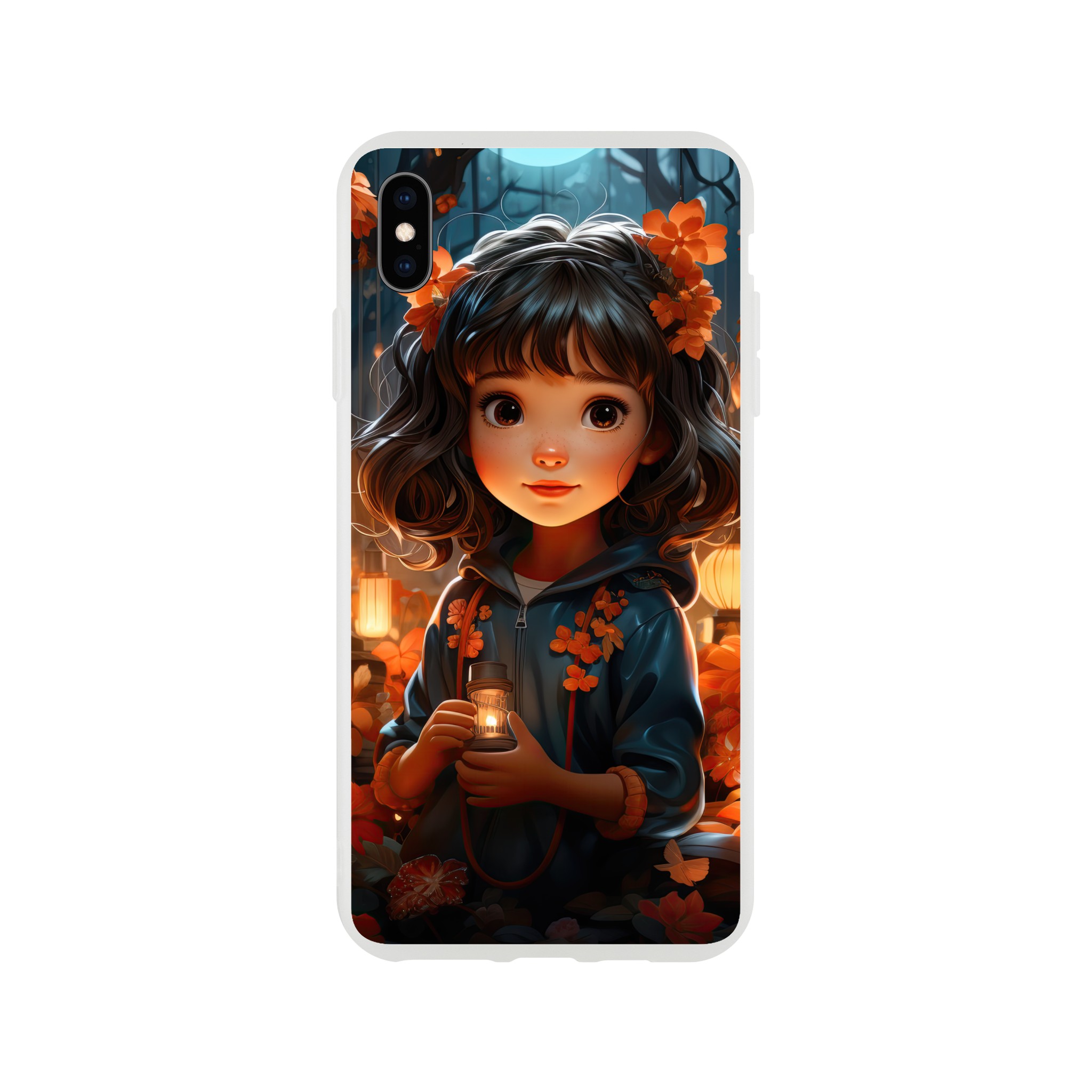 Enchanted World – Girl – Phone Case – Flexi case, Apple – iPhone XS Max