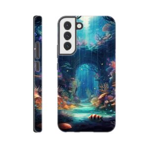 Underwater Paradise Ocean Phone Case - Tough case, Samsung - Galaxy S22 Plus