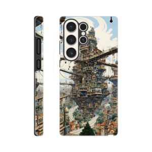 Surreal City Abstract Phone Case - Tough case, Samsung - Galaxy S23 Ultra