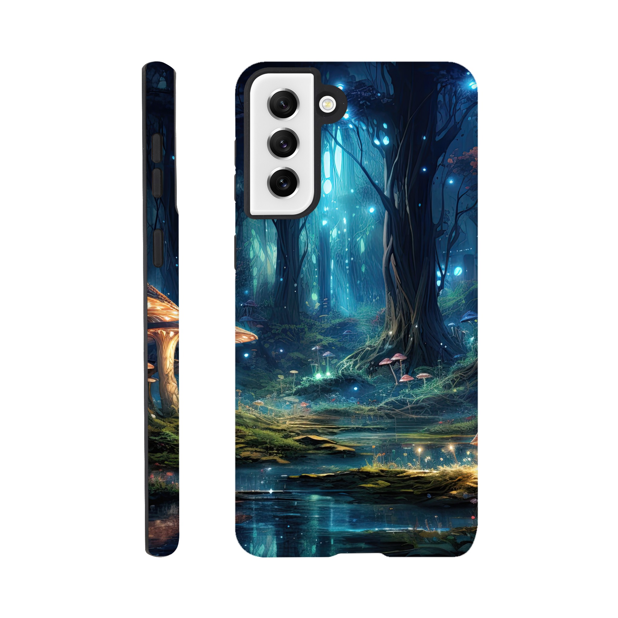 Enchanted Forest of Lights Phone Case – Tough case, Samsung – Galaxy S21 Plus