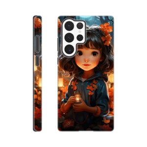 Enchanted World – Girl – Phone Case - Tough case, Samsung - Galaxy S22 Ultra