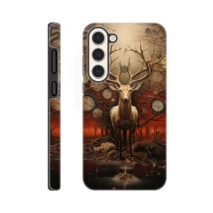Forest Spirit God of Time Phone Case - Tough case, Samsung - Galaxy S23 Plus