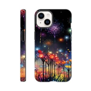Fireworks and Flowers of Light and Color Phone Case - Tough case, Apple - iPhone 14