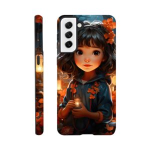 Enchanted World – Girl – Phone Case - Tough case, Samsung - Galaxy S21 Plus