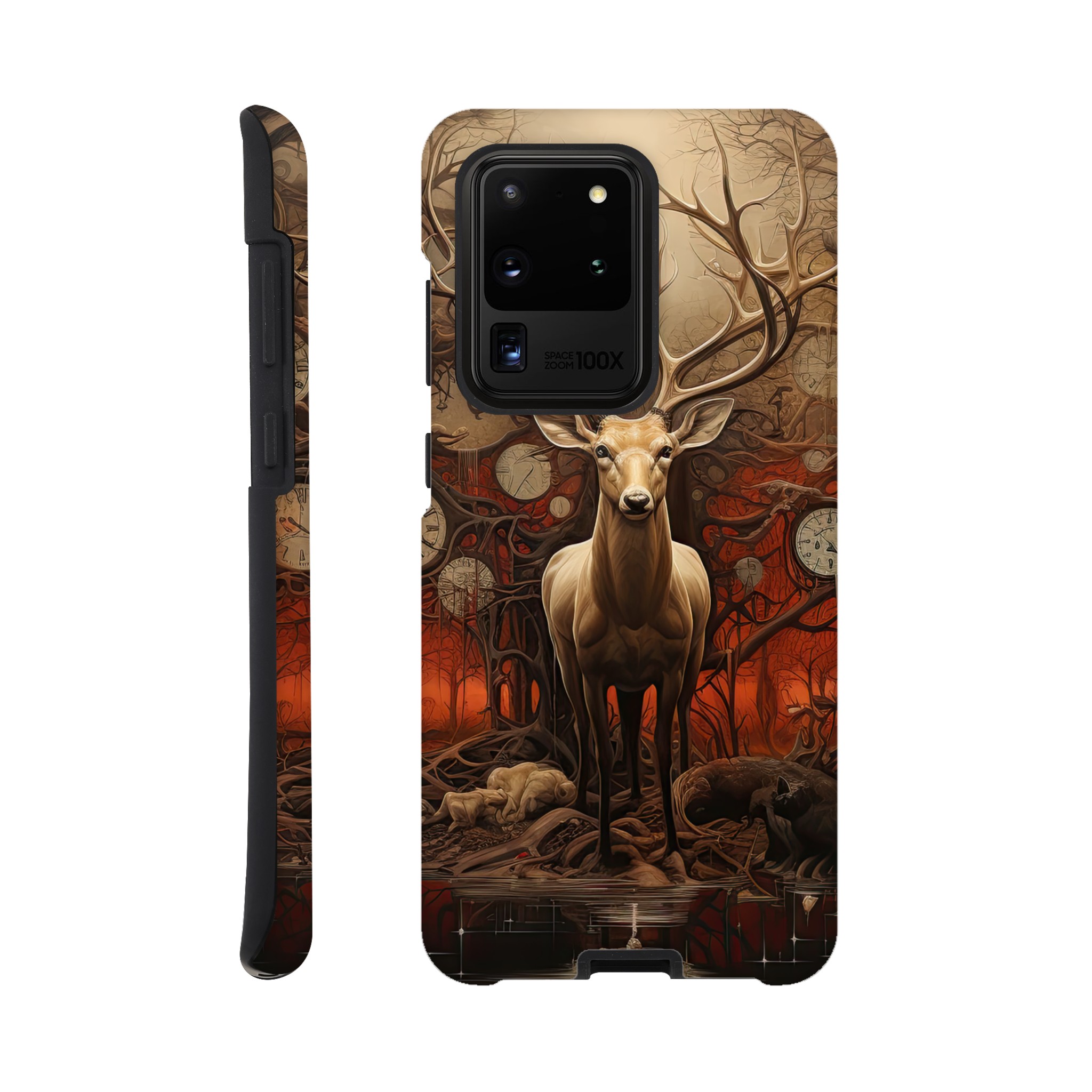Forest Spirit God of Time Phone Case – Tough case, Samsung – Galaxy S20 Ultra