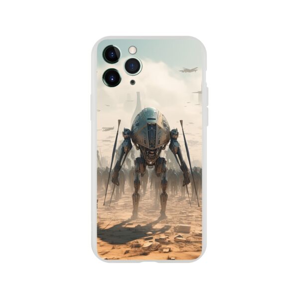 Future War Sci-Fi Futuristic Phone Case - Flexi case, Apple - iPhone 11 Pro