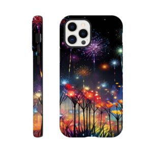 Fireworks and Flowers of Light and Color Phone Case - Tough case, Apple - iPhone 12 Pro