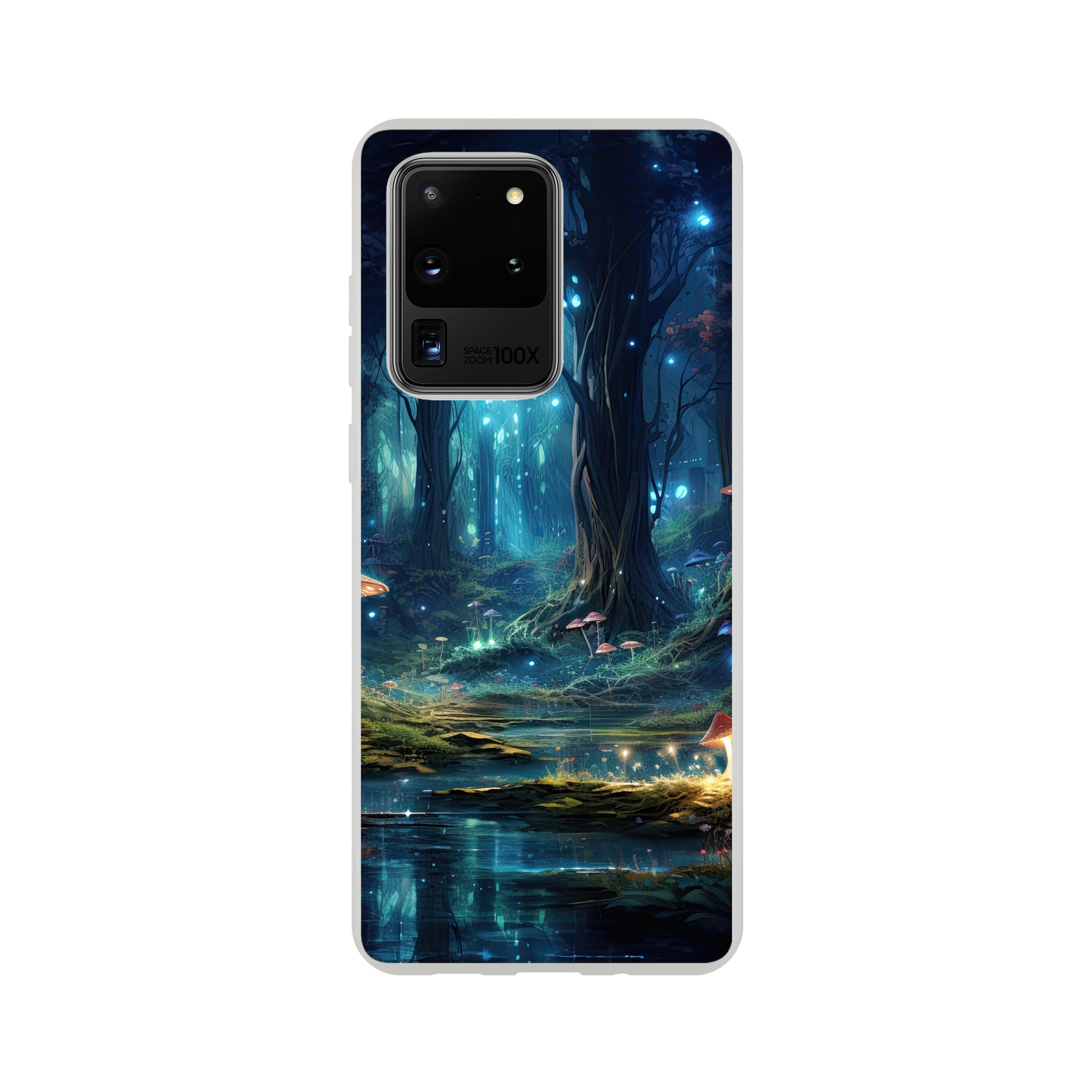 Enchanted Forest of Lights Phone Case – Flexi case, Samsung – Galaxy S20 Ultra