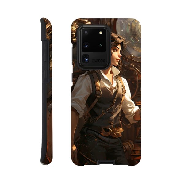 Steampunk Princess Fantasy Phone Case - Tough case, Samsung - Galaxy S20 Ultra