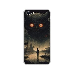 The Watcher Fantasy Monster Phone Case - Flexi case, Apple - iPhone SE