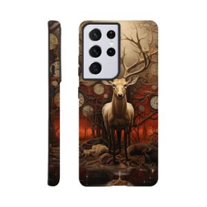 Forest Spirit God of Time Phone Case - Tough case, Samsung - Galaxy S21 Ultra
