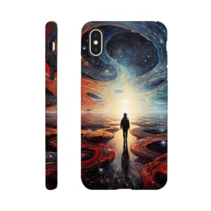 Infinity Abstract Design Phone Case - Tough case, Apple - iPhone XS Max