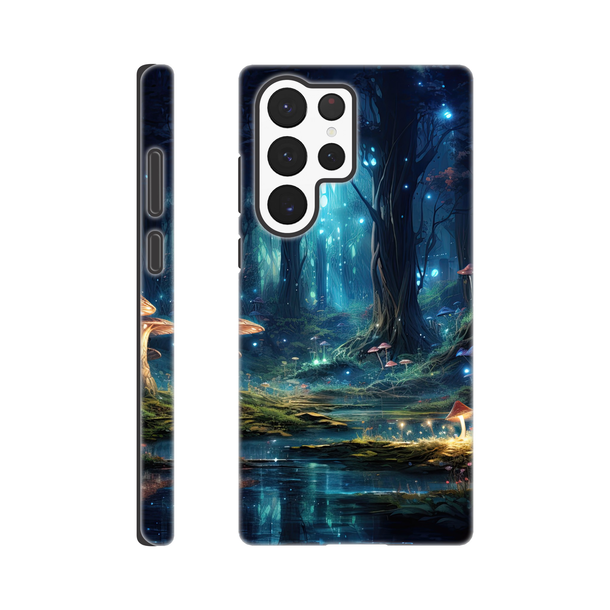 Enchanted Forest of Lights Phone Case – Tough case, Samsung – Galaxy S22 Ultra