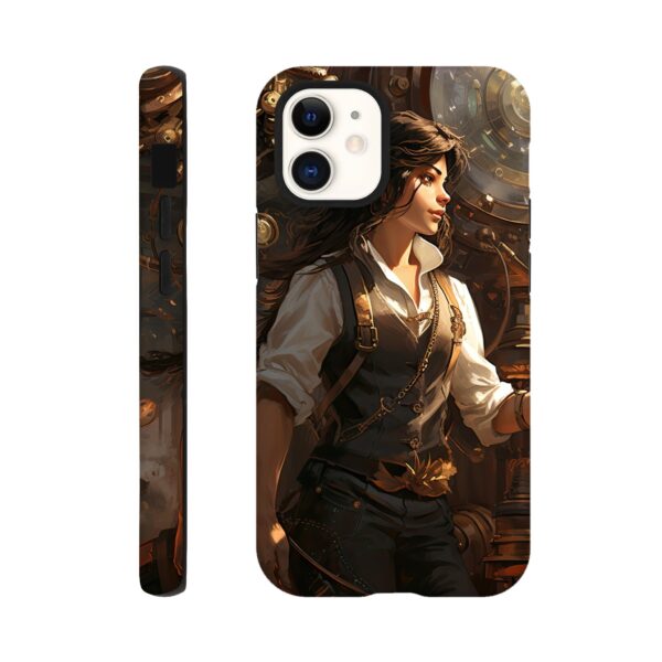 Steampunk Princess Fantasy Phone Case - Tough case, Apple - iPhone 12 Mini
