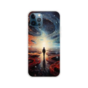 Infinity Abstract Design Phone Case - Flexi case, Apple - iPhone 12 Pro