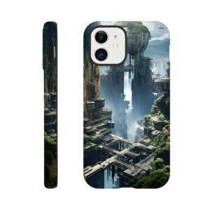 Sci-Fi Concept World Phone Case - Tough case, Apple - iPhone 12