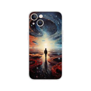 Infinity Abstract Design Phone Case - Flexi case, Apple - iPhone 13