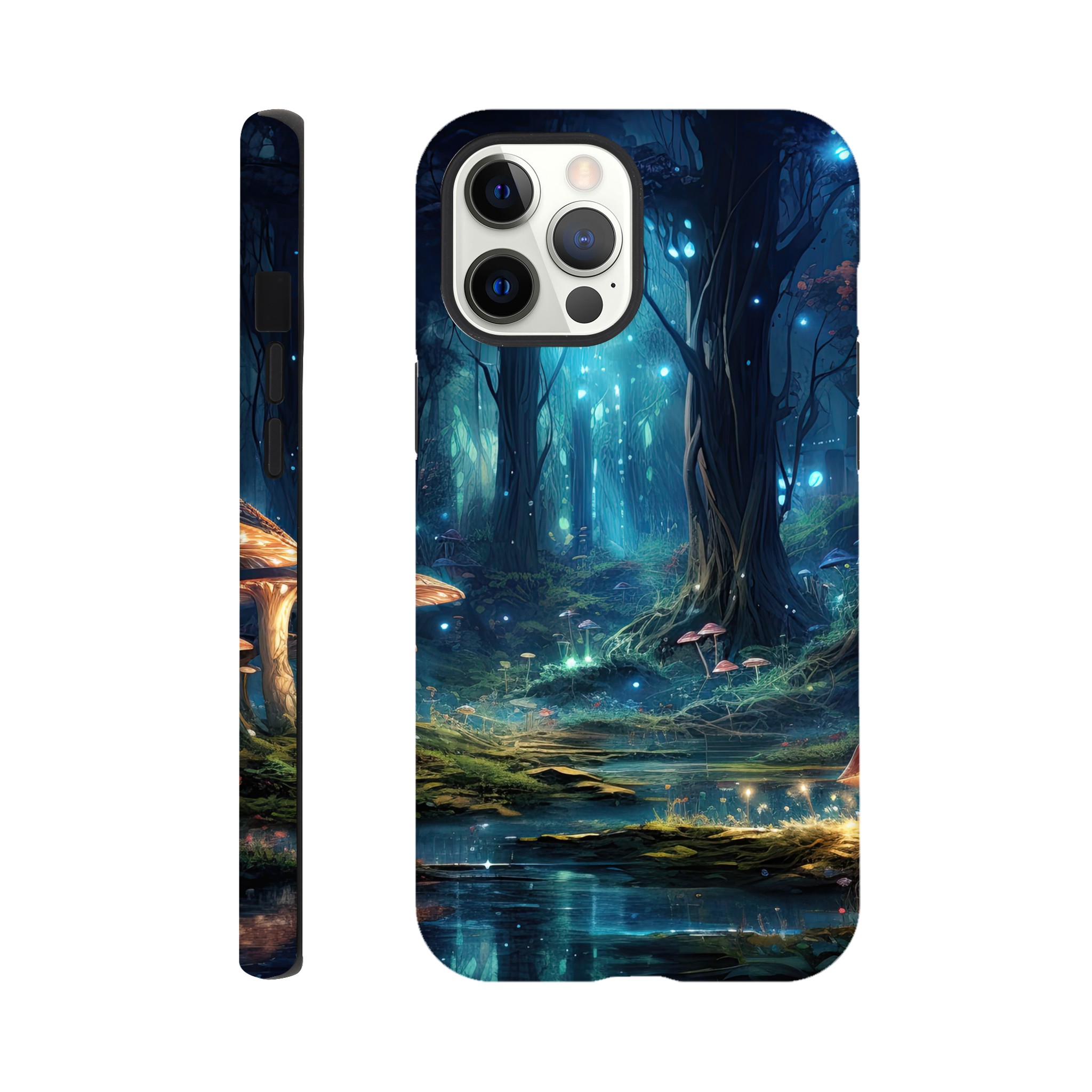 Enchanted Forest of Lights Phone Case – Tough case, Apple – iPhone 12 Pro Max