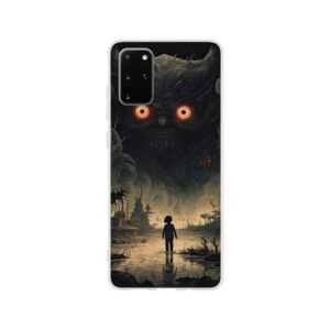The Watcher Fantasy Monster Phone Case - Flexi case, Samsung - Galaxy S20 Plus